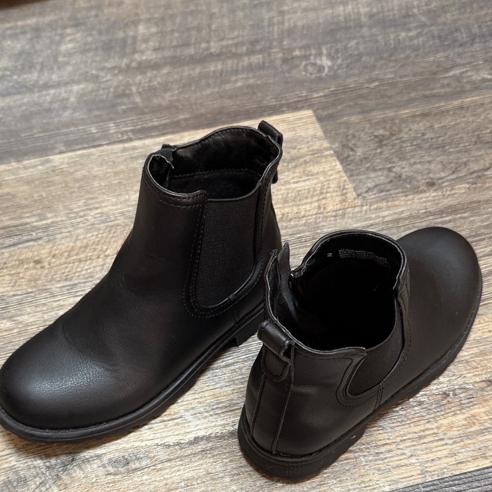 The Children's Place Black Kids Ankle Boots